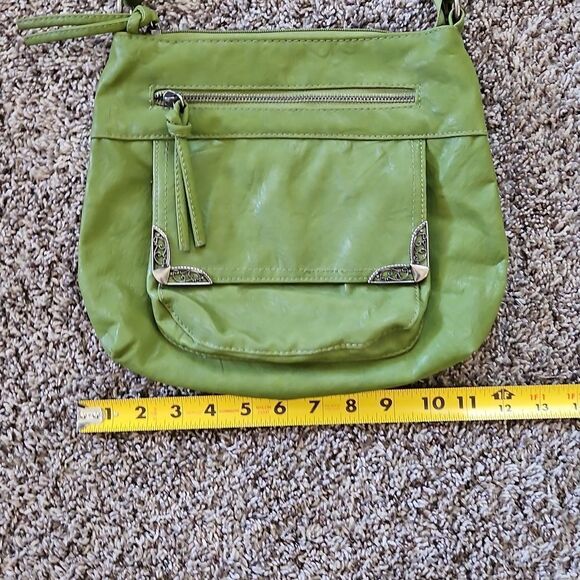 Bueno Green Crossbody Bag - Picture 7 of 9
